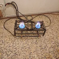 اجاق گاز دو قلو