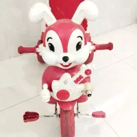 دوچرخه (سه چرخه عروسکی) مناسب سن ۲ تا ۵ سال|دوچرخه، اسکیت، اسکوتر|بروجن, |دیوار