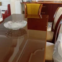 ناهارخوری هشت نفره|میز و صندلی غذاخوری|تالش, هشتپر|دیوار