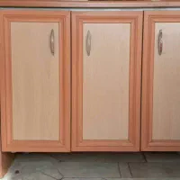 کابینت آماده آشپزخانه ام دی اف|مصالح و تجهیزات ساختمان|کرج, برغان|دیوار