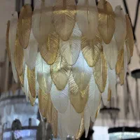 لوستر تمام پر|لوستر و چراغ آویز|باقرشهر, |دیوار