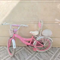 دوچرخه دخترانه تمیز در حدفروش فوری