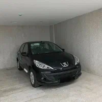 207 tu3 مشکی صفر