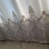 پرده سالن پذیرایی|پرده، رانر، رومیزی|محمودآباد, |دیوار