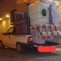 باربری کارگر تضمینی اسبابکشی وانت پراید تخلیه بار