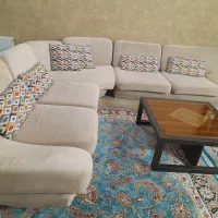 فروش مبل راحتی طرح ال شیک و مدرن|مبلمان خانگی و میز عسلی|قم, دانش|دیوار