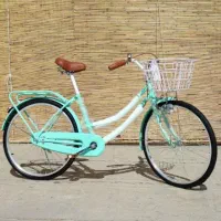 دوچرخه کلاسیک زنانه وارداتی