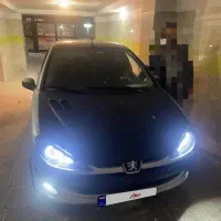 فروش فوری پژو ۲۰۶ تیپ ۳ فروش فوری پژو ۲۰۶ تیپ ۳|خودرو سواری و وانت|کرج, کوی کارمندان جنوبی|دیوار