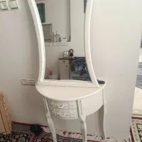 آینه کنسول و میز کامپیوتر در حده نو