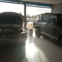 تعمیرگاه تخصصی پاترول نیسان وینگل کاپرا مزدا پاژن