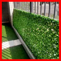 فنس چمنی / برگی