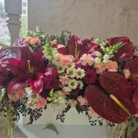 گل طبیعی مخصوص یلدا