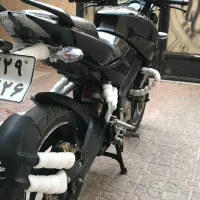 ns200ان اس200 در حد|موتورسیکلت|قدس, شهرقدس|دیوار