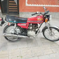 موتور هوندا 125مزایده