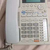 فروش فوری تلفن رومیزی پاناسونیک اصل|تلفن رومیزی|بومهن, |دیوار