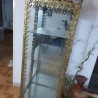 بوفه برنجی و بوفه چوبی