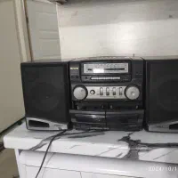 ضبط پخش کاست خور قدیمی  مدل آیوا. AIWA