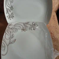 سرویس ۱۲ نفره چینی و میوه دان ژاپن آکبند