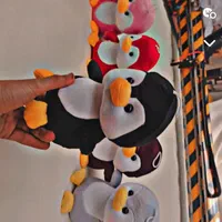 عروسک پنگوئن تیفانی نانو
