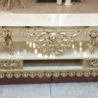 میز ال سی دی ۱۴۰سانتی طرح برنز