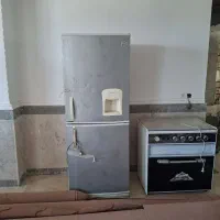 یخچال دو درب و گاز پنج شعله