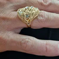 طلا//انگشتر نو|جواهرات|نهاوند, |دیوار