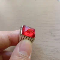 انگشتر سنگ یاغوت