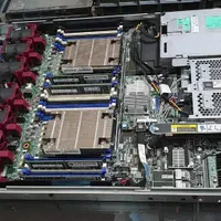 سرور - server dl360 - Gen9 used|مودم و تجهیزات شبکه|تهران, میدان ولیعصر|دیوار
