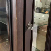 بوفه چوبی یا ویترین|بوفه، ویترین، کنسول|شاهین‌شهر, فیض|دیوار