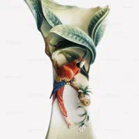 گلدان پرسلن فرنز