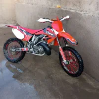 موتور کراس دوزمانه ۲۵۰ سی سی