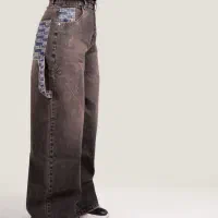 شلوار فول بگ زنانه. بالنی. ایزی بگ.شرتک.ایزی بالنی