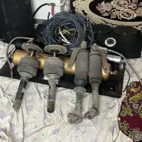 پنوماتیک جفت موتور پژویی|قطعات یدکی و لوازم جانبی|قم, شهدا|دیوار