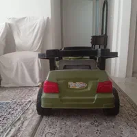 ماشین شارژی جیپ|اسباب‌بازی بچه|تهران, آذربایجان|دیوار