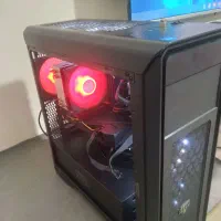 کیس گیمینگ و رندرینگ حرفه ای|رایانه رومیزی|الوند, |دیوار