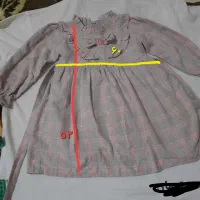 تعداد زیادی لباس دخترانه