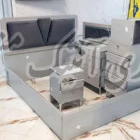 سرویس خواب مدل آنتیک تمام ام دی اف + ۳۶ ماه ضمانت|تخت و سرویس خواب|اصفهان, قهجاورستان|دیوار