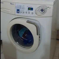 سلام یک عدد لباسشویی سالم نو