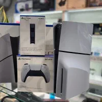 Ps5 slim 2016دو دسته هرماه پایه شارژ و اکانت بازی