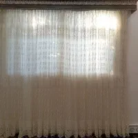 پرده باکتیبه وزیری|پرده، رانر، رومیزی|گرگان, |دیوار