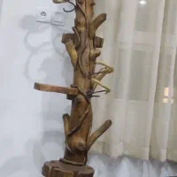 بار ویترینی چوبی، کاملا سالم، دکوری ، ویترینی