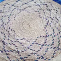 سفره حصیری|صنایع دستی و سایر لوازم تزئینی|کارون, |دیوار