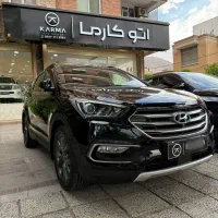سانتافه مدل 2017 فول 64آپشن