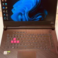 لپ‌تاپ گیمینگ ASUS ROG Strix - i7 سالم و در حد نو