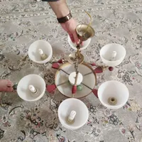 لوستر 6شاخه