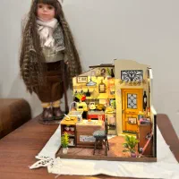 پازل مینیاتوری روبو تایم cozy kitchen ساخته شده