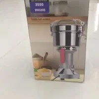 آسیاب نیمه صنعتی مدل ۳۵۰gمارک بیسمارک ۱۵۰۰ وات