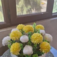 کادو روز دختر باکس گل مصنوعی با قیمت استثنایی|گل مصنوعی|شیراز, فرهنگ شهر|دیوار