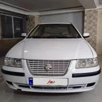 سمند مدل ۸۶ دوگانه کارخانه