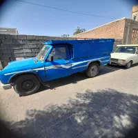 نیسان وانت دوگانه